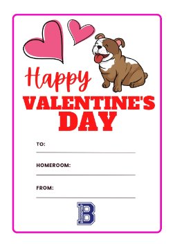 Valentine's Day Candy Grams On Sale Now!